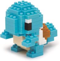 Squirtle (แบบประกอบ) ของแท้ JP - Nanoblock Kawada [เลโก้โปเกมอน]