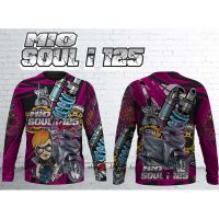 [In stock] 2023 design sublimation long sleeve, full print, thailook design, thailand design,129,soul,violetmotorcycle jersey cycling jersey long shirt，Contact the seller for personalized customization of the name