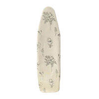 อุปกรณ์เสริมผ้า Easy Fit Non Slip Ironing Board Cover Drawstring Tightening Home Floral Print With Padding Large