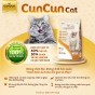 Combo 3 gói thức ăn hạt khô cho mèo CunCun Cun Cun Cat Việt Nam 1,2kg thumbnail