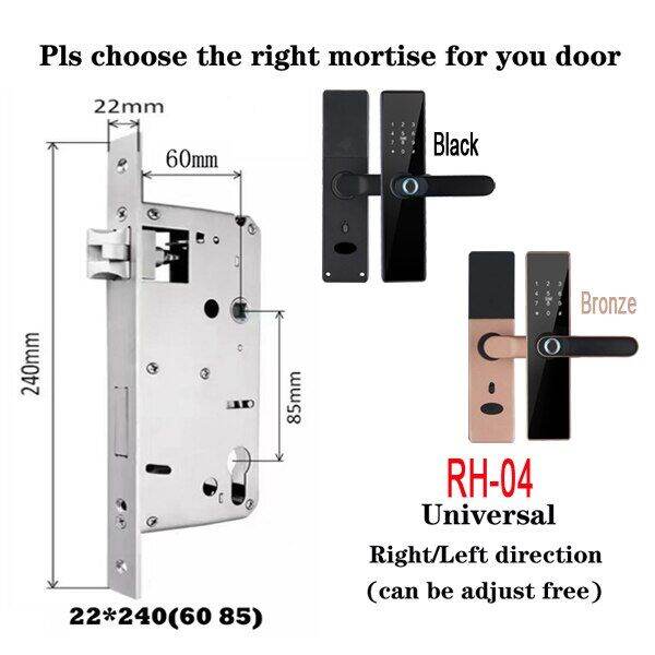 ประตูสมาร์ทลายนิ้วมือแบบไบโอเมตริกซ์เพื่อความปลอดภัยจับ-tuya-wi-fi-อิเล็กทรอนิกส์-serrure-กุญแจที่ล็อคประตูไม้การ์ดอัจฉริยะสำหรับบ้าน