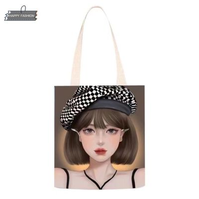 【พร้อมส่ง】 happy fashion	
กระเป๋าถือ  แฟชั่นมาใหม่ รุ่น bag-GIRL