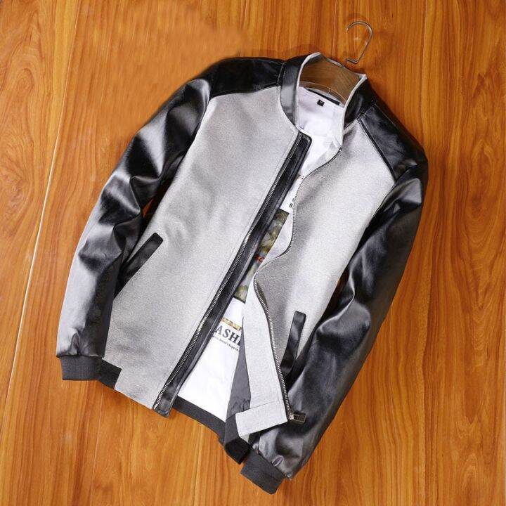 zzooi-mantlconx-2020-new-mens-jacket-pu-patchwork-jackets-spring-autumn-slim-fit-baseball-jacket-faux-leather-coat-fashion-male-coats