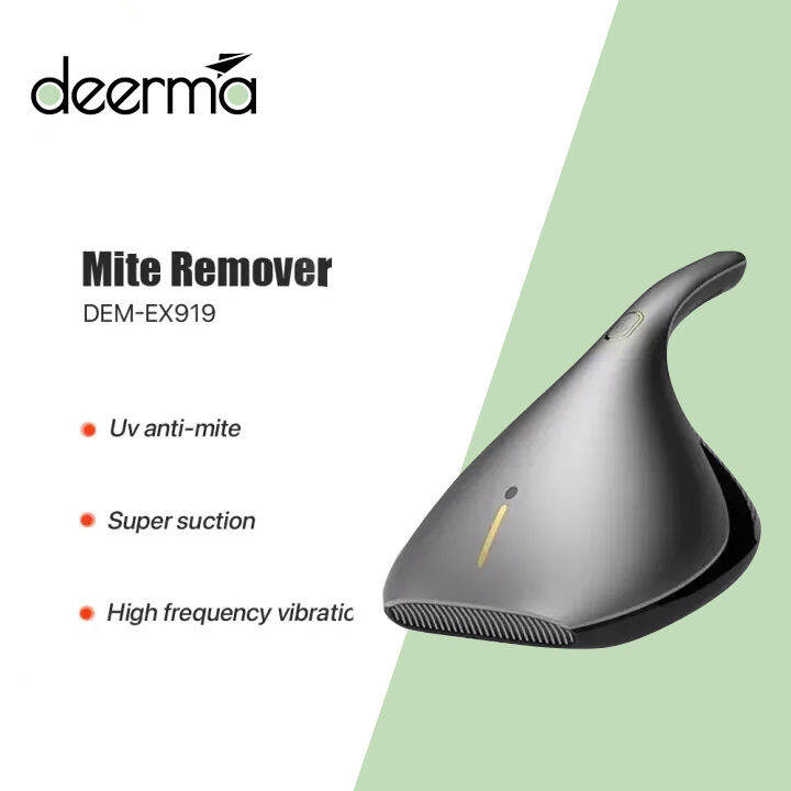 Deerma EX919 Dust Mite Vacuum Cleaner Powerful Mites Remover with UV