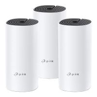 JIB NW TP-LINK WHOLE HOME (DECO M4) (PACK 3) DUAL BAND MESH WIFI AC1200