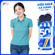 Áo Polo nữ Airycool YODY, áo thun nữ có cổ chất liệu siêu mềm siêu mát