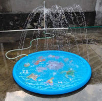 เด็กวัยหัดเดิน Splash Pad PVC เด็ก Sprinkler สระ ของเล่นน้ำกลางแจ้งสำหรับสวนพักผ่อน