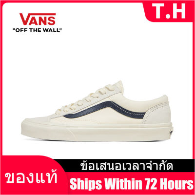 （Counter Genuine） VANS OLD SKOOL STYLE 36 GD Mens and Womens รองเท้าผ้าใบ V035 - The Same Style In The Mall