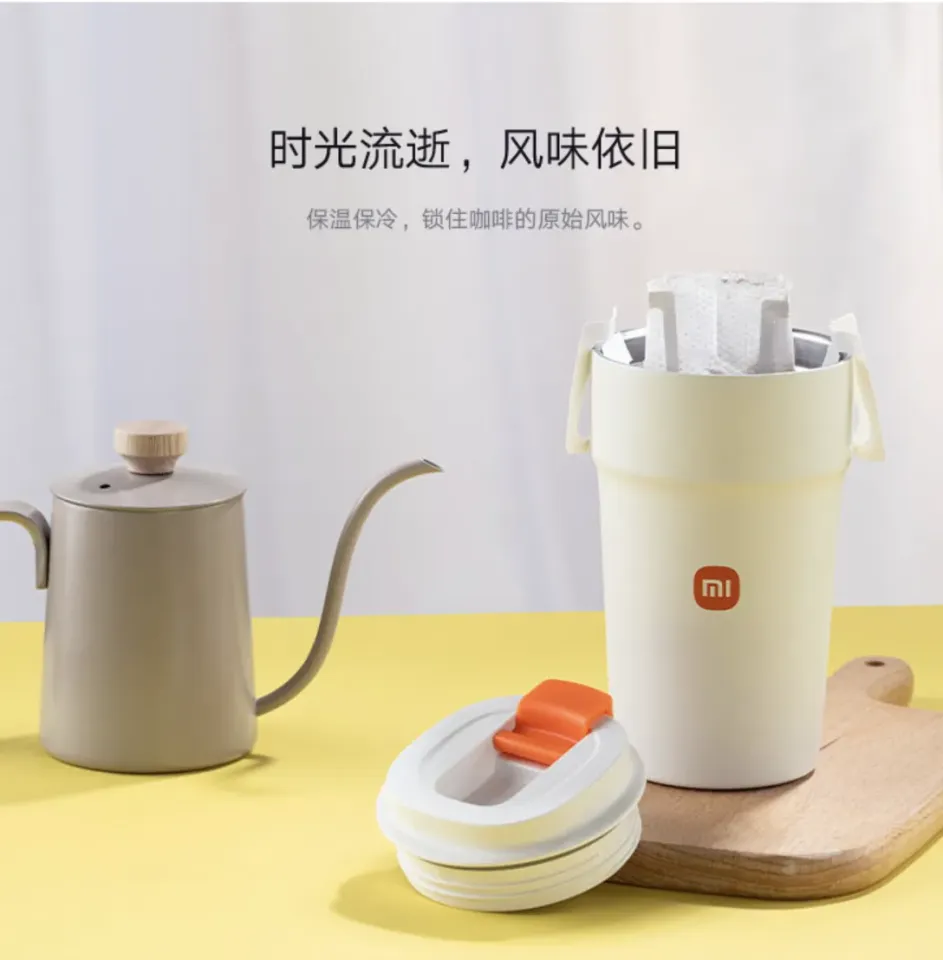 Xiaomi Portable Coffee Cup 316 Stainless Steel Mug 500ml Thermos Cup  EBWB02MSK