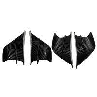 Motorcycle Fairing Front Aerodynamic Winglets Carbon Fiber Windshield Fairing Wing for Honda Suzuki Yamaha Kawasaki