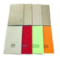 【hot】☈  electroplating polishing pad 91 x 55mm glass ceramic marble granite stone