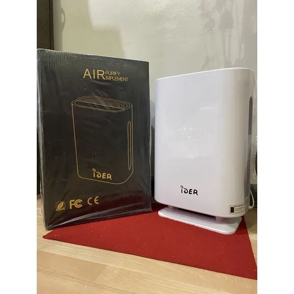 iDer Air Purifier with UV Anion HEPA Filter Perfect Gift Lazada PH