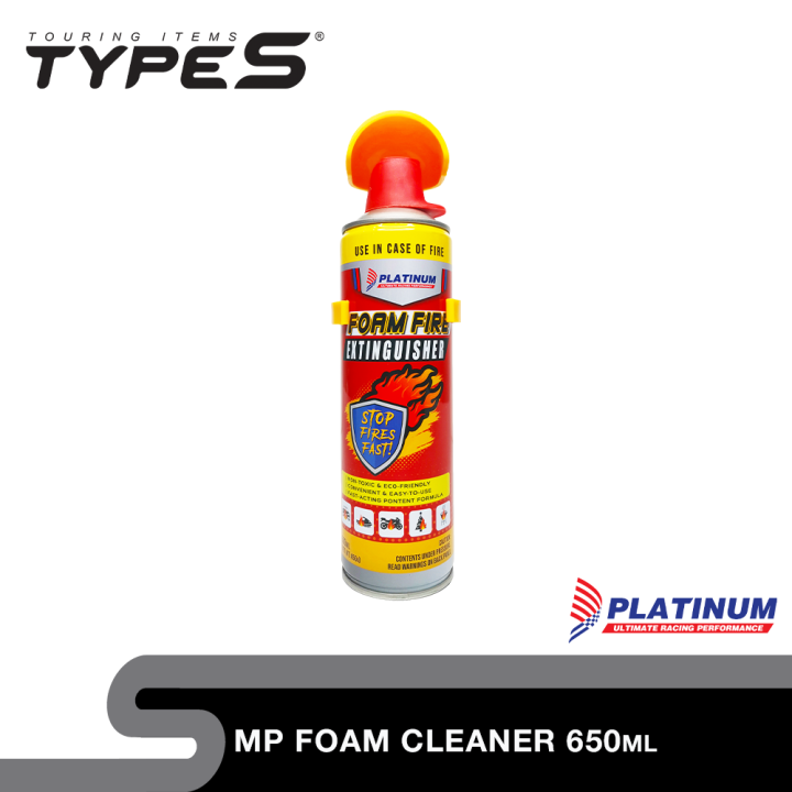 Platinum MultiPurpose Foam Cleaner 650mL Lazada PH
