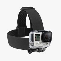 สายรัดกล้องแอคชั่นแคมเมราคาดศีรษะสำหรับ Gopro Hero 11 10 9 8 7ปรับได้