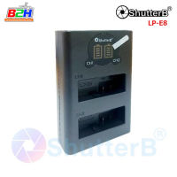 Shutter B Dual Charger LP-E8 for Canon