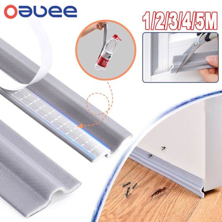 Weather Strip Door Self-Adhesive Window Bottom Seal Strip Weather ...