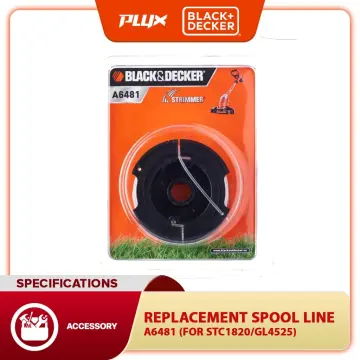 Black+Decker Replacement Spool + Line A6481-XJ