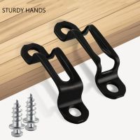 50 Set Home Cabinet Closet Invisible Screw Fastener Concealed Connector Accessory Wardrobe Furniture Concealed Screw Fastener