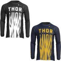 [In stock] 2023 design New arrival THOR   Moto Jersey AAA Grade Summer Anti-skirt Quick-drying Motorcycle Off-road Racing Top Race Training Jersey Motocross shirt，Contact the seller for personalized customization of the name