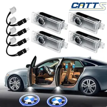 4pcs Car Led Door Welcome Lights Logo Projector For BMW E90 E92