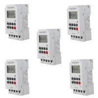 Sinotimer Seconds Control Timer Switch Large Screen Digital Display Hot Pin Voltage Output Time Controller