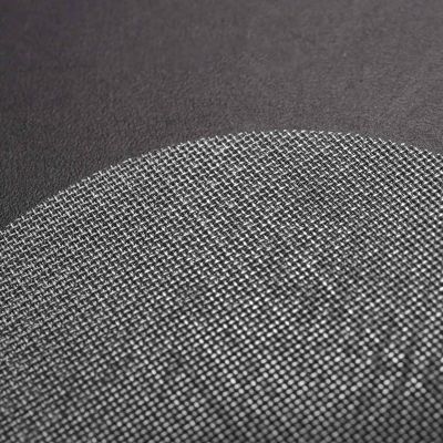 Coffee Filter Mesh, Reusable Coffee Puck Screen High Strength 1.7mm Durable for Aeropress Coffee Maker Filters