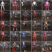 Action FiguresZZOOI Marvel Legends 6" Action Figure Spider Man Deadpool BIB Pepper Potts Venom Mystique Gray Black Widow Wolverine Magneto Toys Doll Action Figures