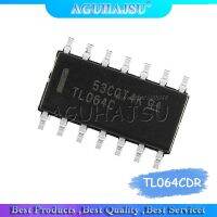 10PCS TL064CDR SOP14 TL064C TL064 Operational amplifier op amp Quad Low-Noise JFET-Input New original WATTY Electronics