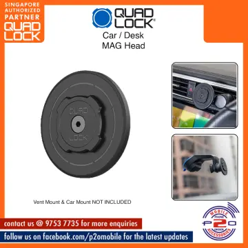 Quadlock Car Mount Mag - Best Price in Singapore - Nov 2023