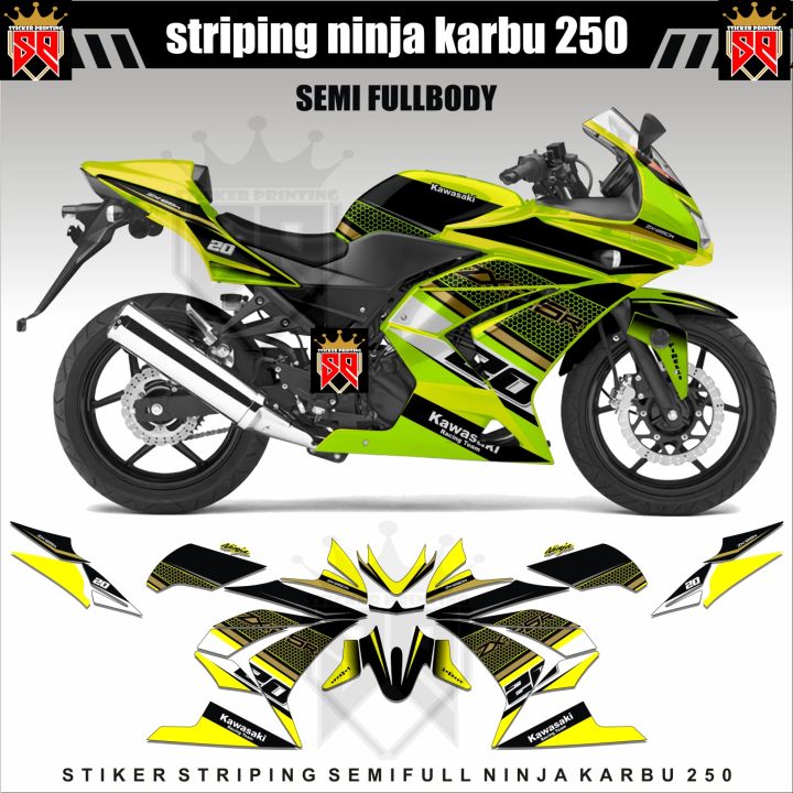 striping-variasi-ninja-250-carbu-karbu-decal-sticker-ninja-karbu-250