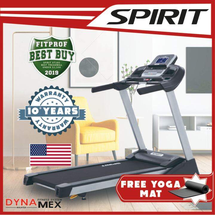 2.75 hp online treadmill