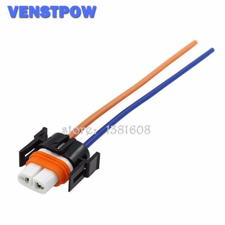 1PC 16AWG Ceramic Car H11 Headlight Light Bulb Holder Auto H11 Bulb