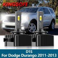 D1s ไฟหน้า Led รถยนต์2ชิ้น40000lm 6000K ชิป Csp 110W 1:1ซีนอนไฟสูงต่ำสำหรับ Dodge Durango 2011 2012 2013