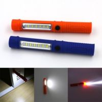 ไฟฉายแท่งพกพา Led Portable Plastic ปรับได้ 3 แบบ สามารถใช้ถ่าน AAA