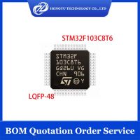 1 - 20 Buah/Lot STM32F103C8T6 STM32F103 STM32F STM32 STM32 32F103C8T6 IC MCU 32BIT 64KB FLASH LQFP-48 Mikrokontroler