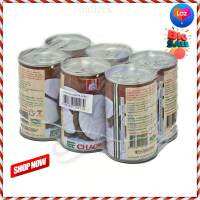 ? for sale.. Chaokoh Coconut Milk 160 ml x 6 Cans  ชาวเกาะ กะทิกระป๋อง 100% ฝาดึง 160 มิลลิลิตร x 6 กระป๋อง