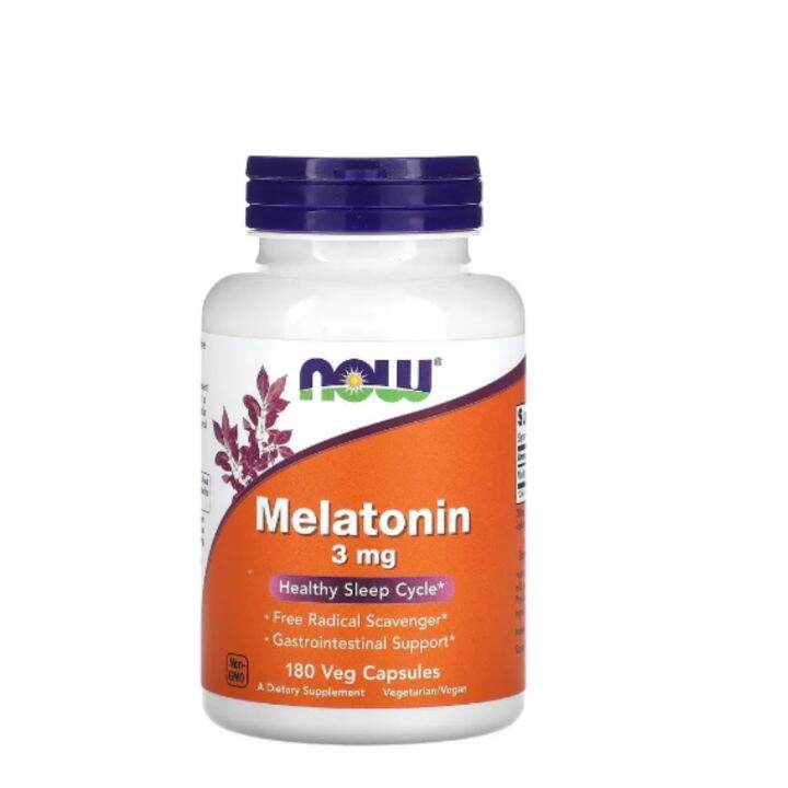 USA Shoppers | Now Foods, Melatonin, Extra Strength, Fast Absorption ...