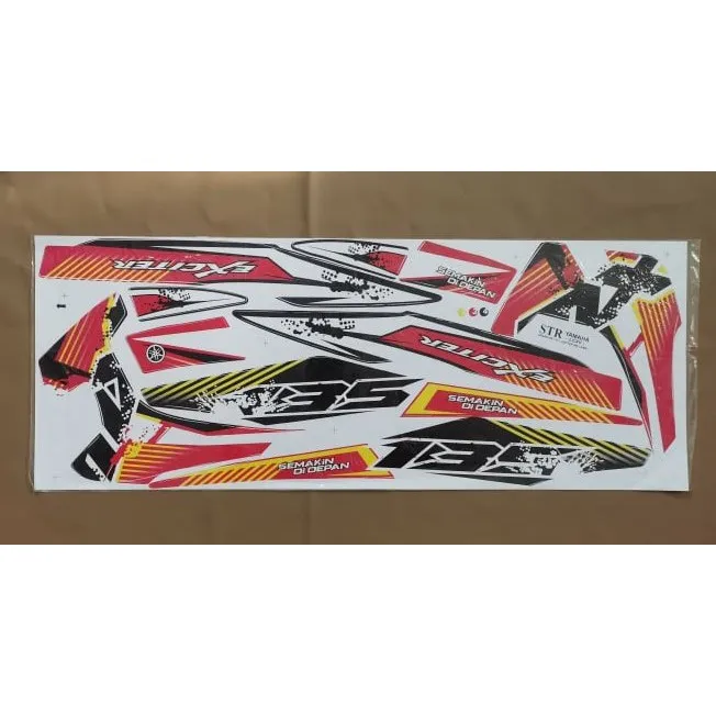 SNIPER Classic Exciter Version DECAL/STICKER | Lazada PH