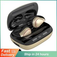 ▣♟ TWS HIFI Open Ear Headphones Bone Conduction Stereo Earphone Wireless Bluetooth EarBuds With Mic for Running Sports Cycling