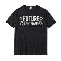 Xmas Gift Veterinary Student Gift Future Veterinarian T-shirt Custom Men Top T-shirts Family Cotton Tees Anime - lor-made T-shirts XS-6XL