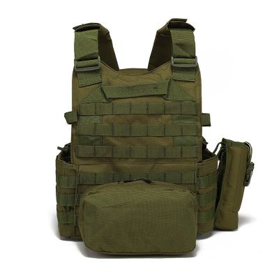 ：“{—— 2022 New Outdoor Tactical Multi-Ftion MOLLE Expansion Convenient Military Training CS Combat Exercise Combination Vest Bag