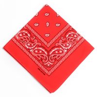 ◐◐☁ Fashion Unisex Bandana Scarf Hip Hop Hiking Headscarf Wrist Wraps Cotton Square Kerchief Cashew Print Hair Accessories Turban