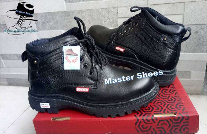 Sepatu cheap safety keen