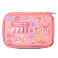 กล่องดินสอ Smiggle Hardtop Pencil Case -Craze ID-coral