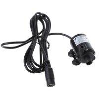 Takeの DC 12V Solar Power Hot Circulation Water Pump Brushless Motor Aquarium Pond Submersible 200LH