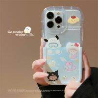 เคสมือถือน่ารักสไตล์เกาหลี for แอปเปิ้ล 14 13promax 121114pro รุ่นใหม่ กันกระแทก เคสศัพท์มือถือแบบใส