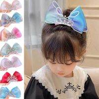 7 Colors Bow Hair Kids Pin Hairstyle Accessories Baby Hairband Children Barrettes