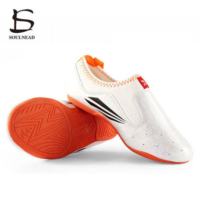 Boxing Boots Boy Men Women Sneakers Gym Martial Arts Kung Fu Soft Adult Childrens Wushu KarateTaichi Wrestling Taekwondo Shoes