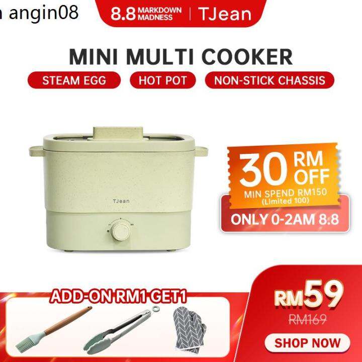 Electric Cooker ☬TJean Mini Low Power Multifunctional Electric Cooker ...