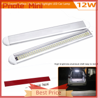 แถบไฟเก๋งรถยนต์120LED Pnate 12-85V โคมไฟแขวนคาราวานรถตู้รถบัสสวิตช์เปิดปิด